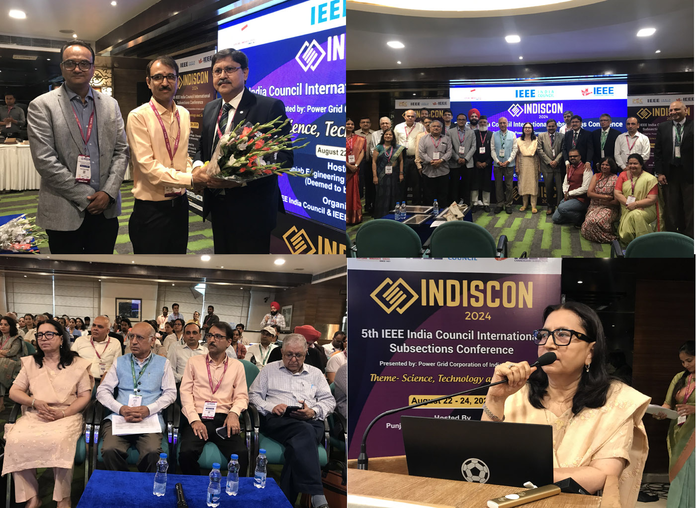 International Conference INDISCON-2024 being Inaugurated Today